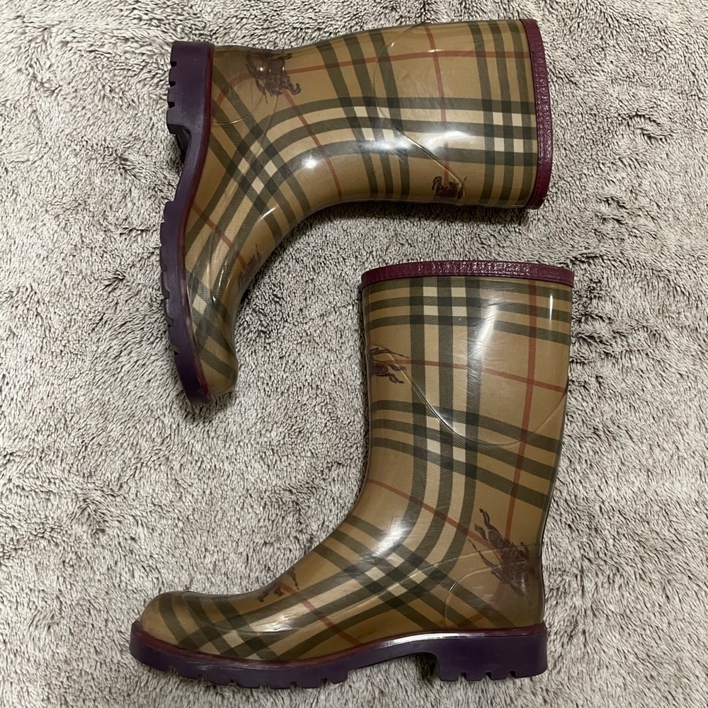 Burberry Rain Boots